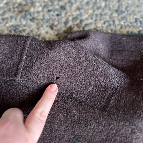 vintage canadian made chlorophylle fleece pullover , 2X - Picture 5 of 8